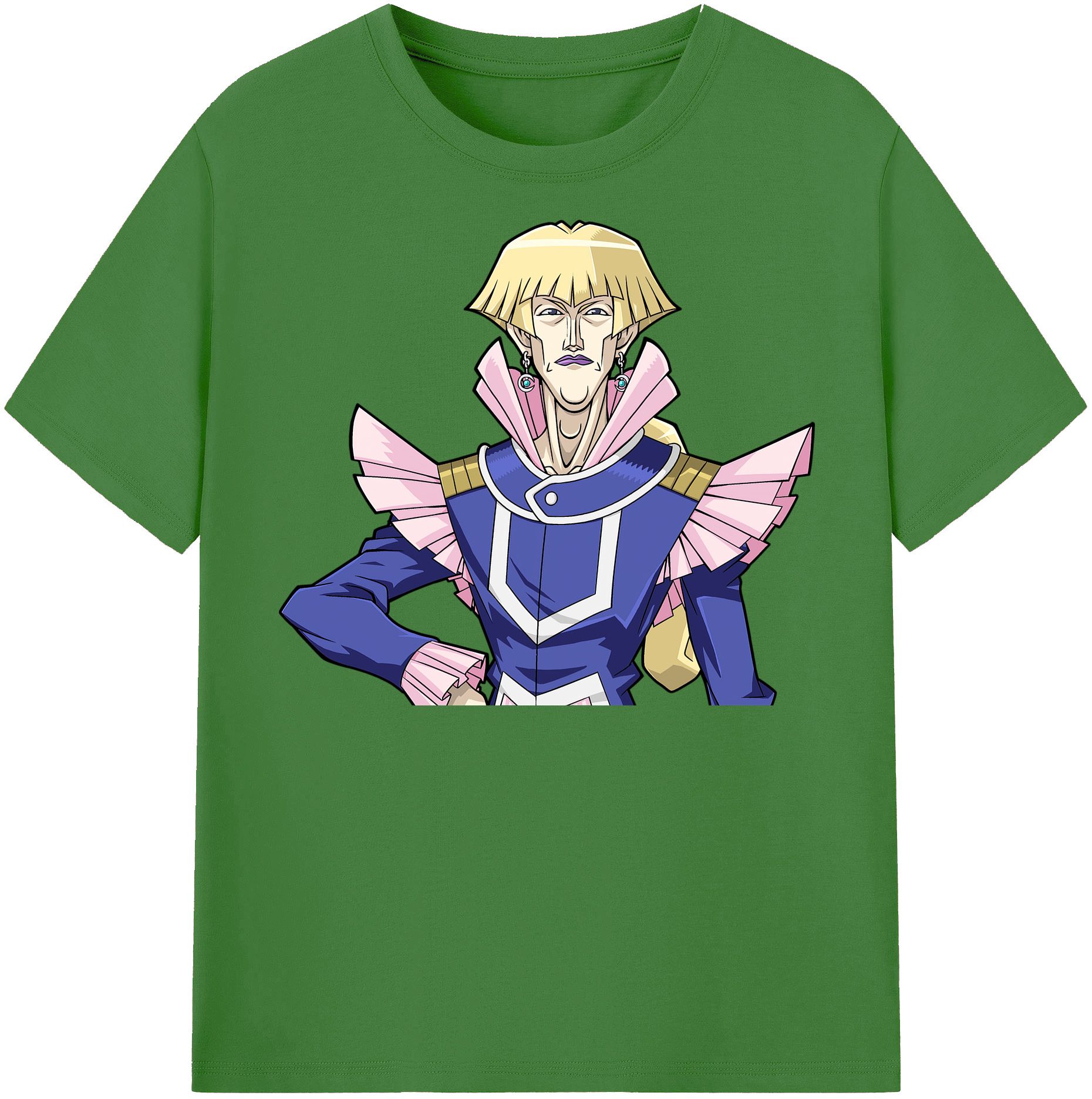 （画像用） 遊☆戯☆王 Yu-Gi-Oh! レディースカジュアルプリントTシャツ（綿100％）